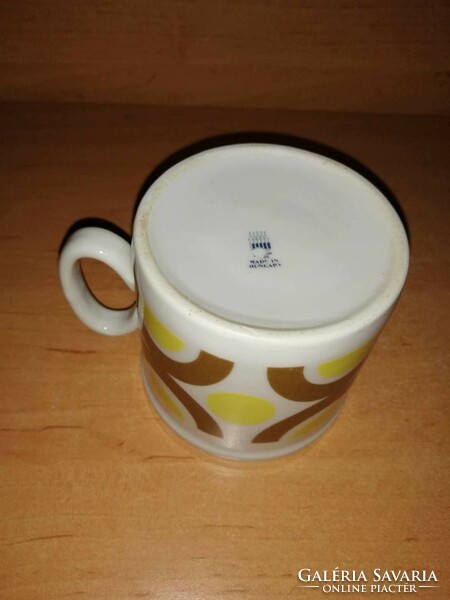 Retro Zsolnay porcelain mug (9/d)