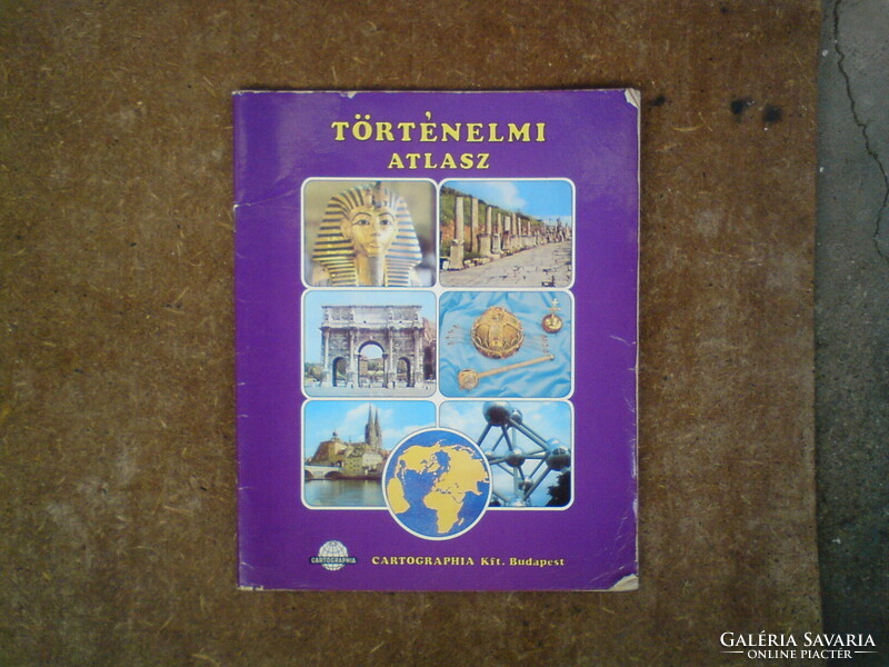 Historical atlas 1993