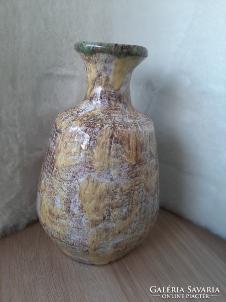 Mrs. Lehoczky's applied art vase