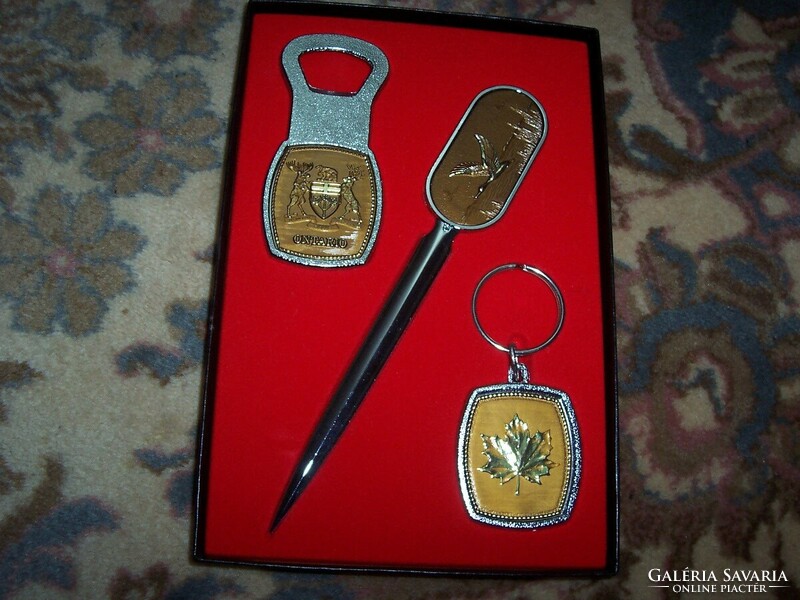 It is also excellent as a bottle opener, letter opener and keychain