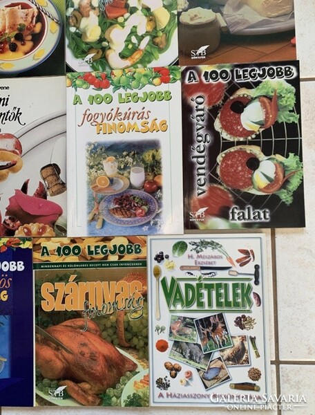 11 books in total: 9 books in the 100 best... From the series + game foods + love stimulants