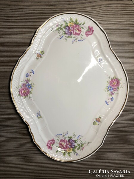 Ravenclaw pattern porcelain bowl 31.5 x 40cm