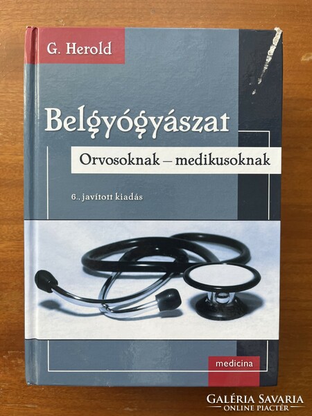 G. Herold: Belgyógyászat orvosoknak, medikusoknak