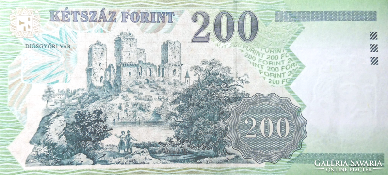 200 forint 2006 UNC