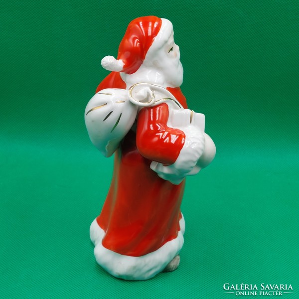 Retro porcelain Santa Claus figure