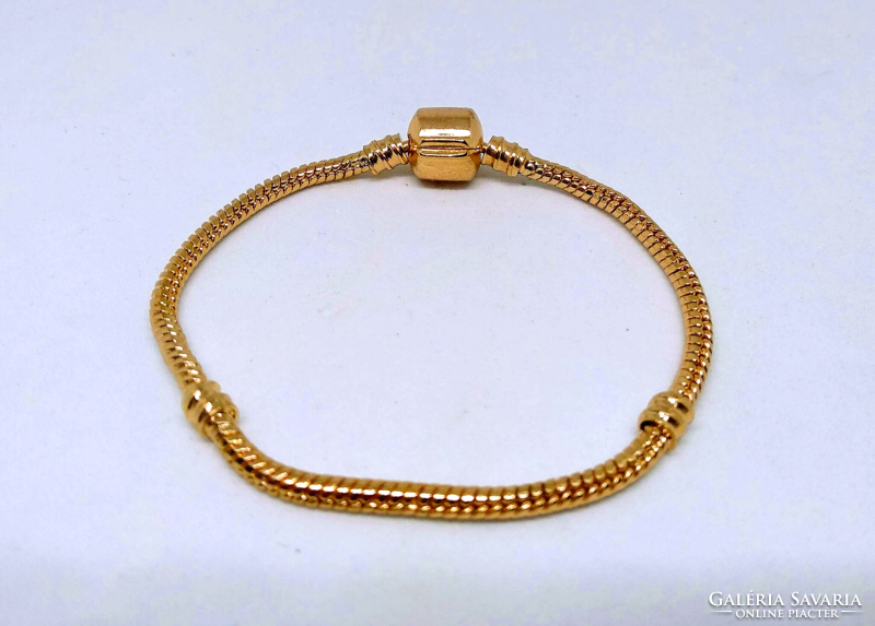 Pandora style rose gold basic bracelet 103