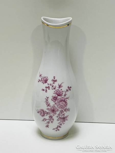Hollóházi bonbonier és váza