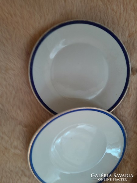 Zsolnay  tányér 15 cm párban