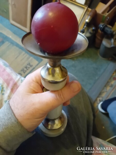 Retro soviet candle holder