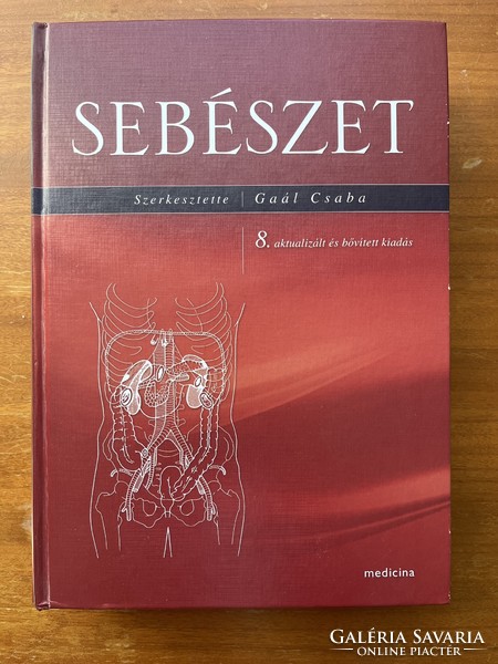Csaba Gaál: surgery 8th Edition