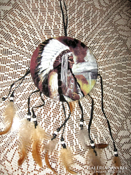 Dream catcher with an Indian theme