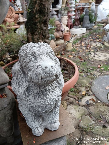 Rare and beautiful spaniel dog statue can also be used as a frost-resistant artificial stone garden grave memorial
