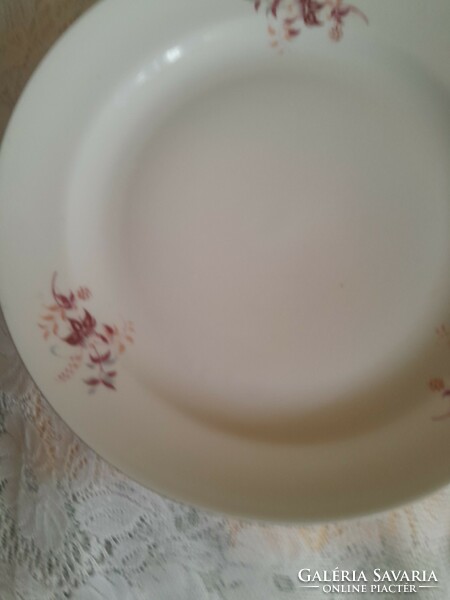 Zsolnay retro tányér 24 cm
