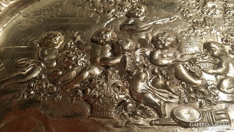 Antique hanau silver bowl - late 19th century - price reduction!!!