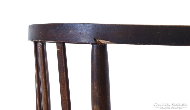 1P513 Antik Debreceni bútorgyár féle körkarfás Thonet jellegű szék pár