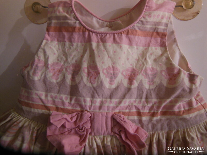 Dress - next - cotton - like new - waist - 43 cm - length - 37 cm