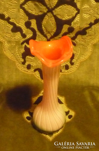 Muránói váza.. / 28 cm /.