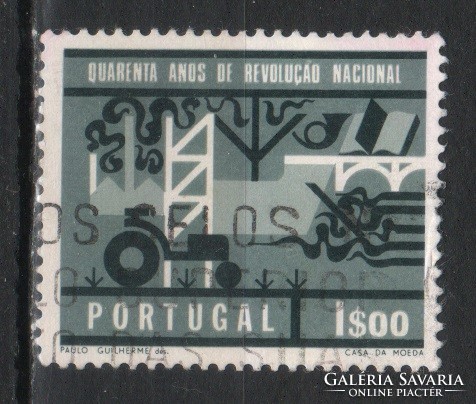 Portugália 0302 Mi 1003       0,50 Euró