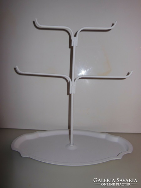 Jewelry holder - new - 41 x 40 x 24 cm - heavy - ikea - also perfect for a tray - with decoration