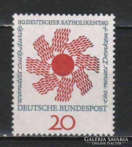 Postatiszta Bundes 0852 Mi 444    0,30 Euró