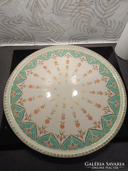 Zsolnay Persian giant bowl 60cm