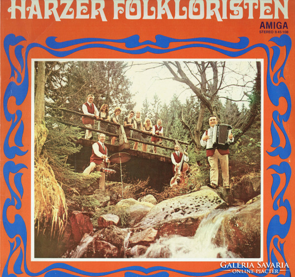Harzer Folkloristen – Harzer Folkloristen bakelit lemez