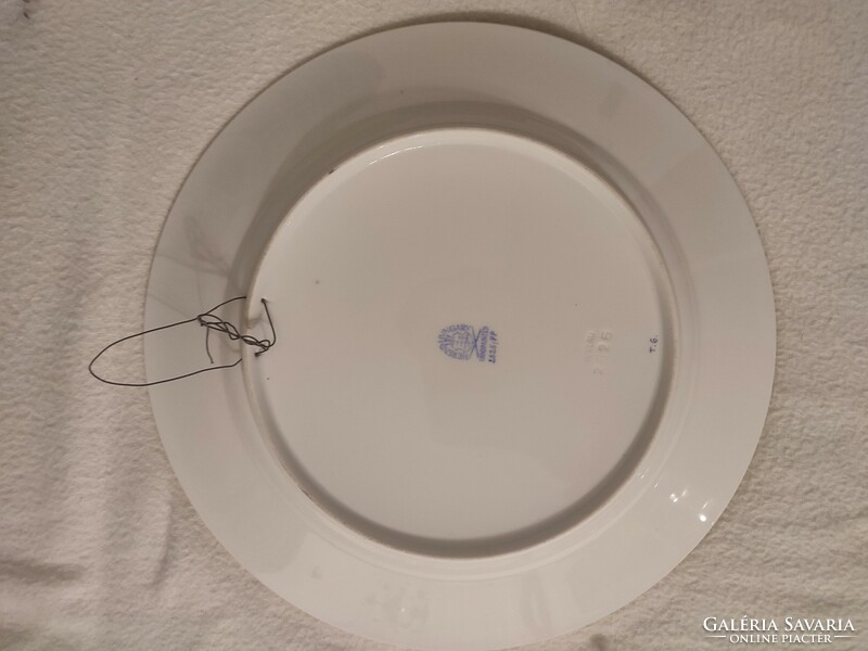 Herendi paon de Peking mintás fali tányér