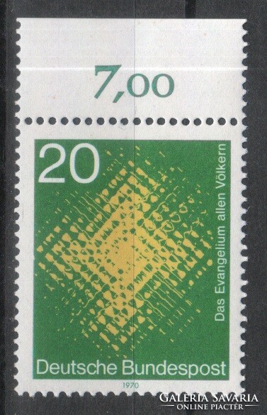 Postatiszta Bundes 1807 Mi 647     0,40 Euró