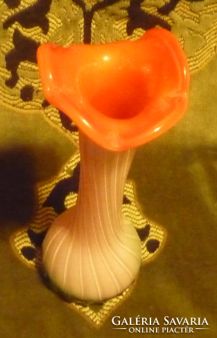 Muránói váza.. / 28 cm /.
