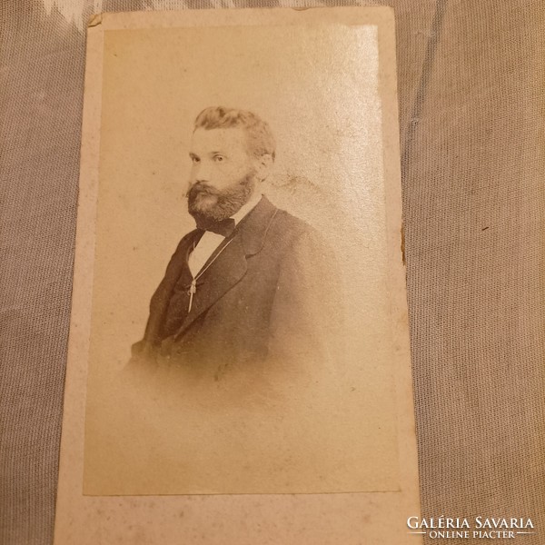 19th century photo of a gentleman
