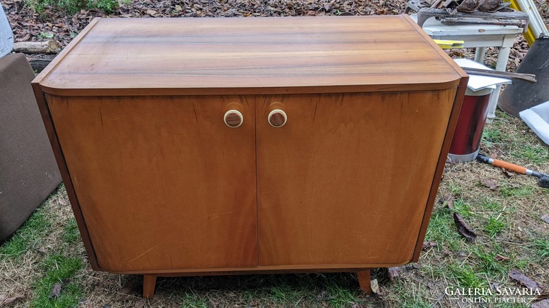 Retro chest of drawers / linen rack