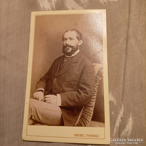 19th century photo of a gentleman