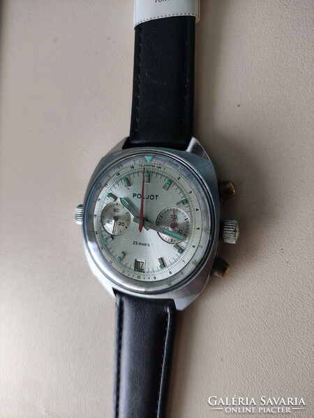 Poljot cronograph vintage karóra