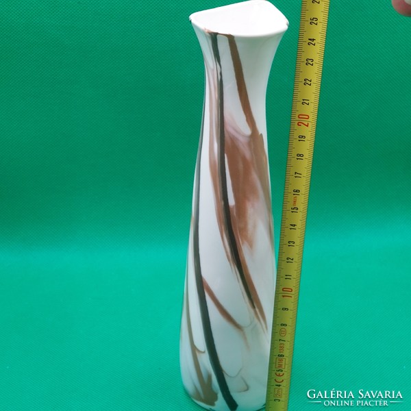 Retro Aquincum porcelán váza