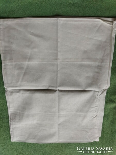 White linen pillowcase 40*50 cm (plug-in)