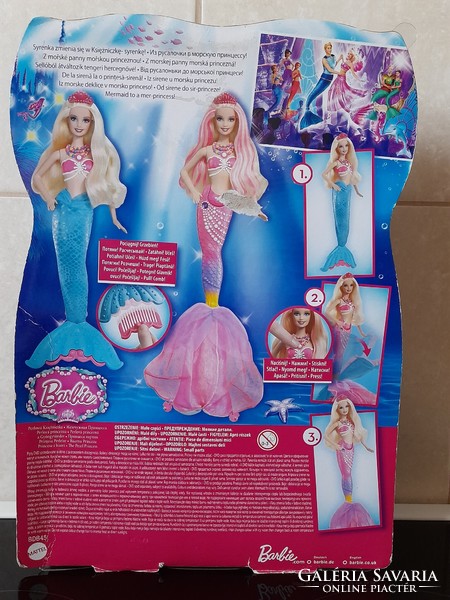 Barbie Lumina A Gyöngyhercegnő című meséből