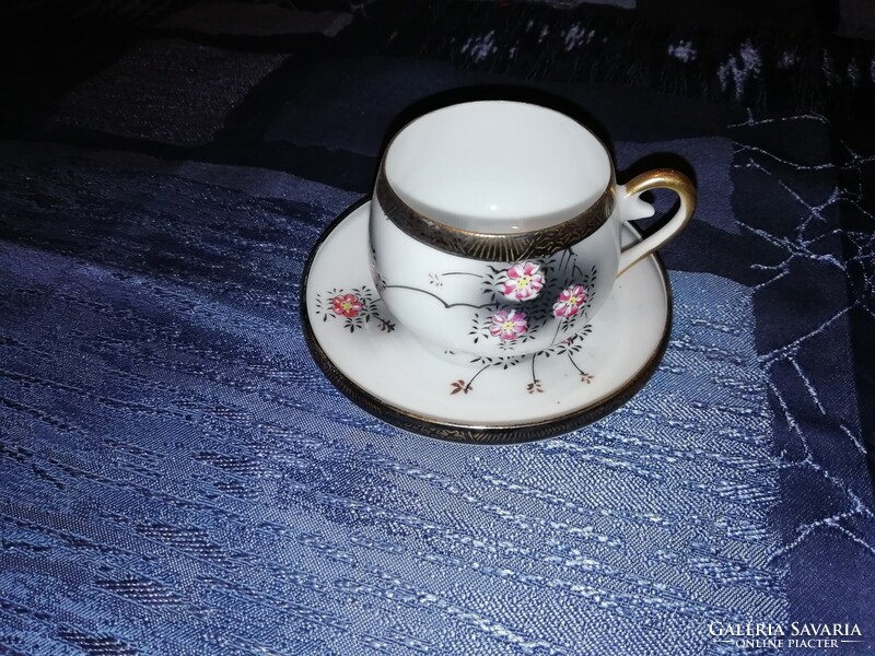Japanese eggshell porcelain coffee cup