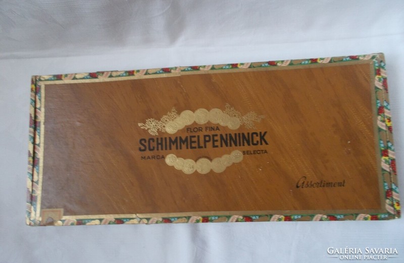Cigar wood box 38 * 16,5cm (schimmelpenninck)