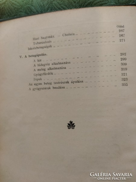 RITKA könyv: Dr. Kármán- Dr. Bauer:  Gyermekhygiene 1899. kiadás