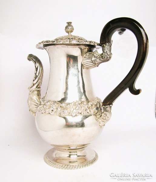 BEAUTIFUL ANTIQUE BAVARIAN SILVER PITCHER 1832