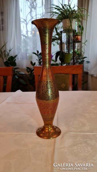 Copper vase 33 cm
