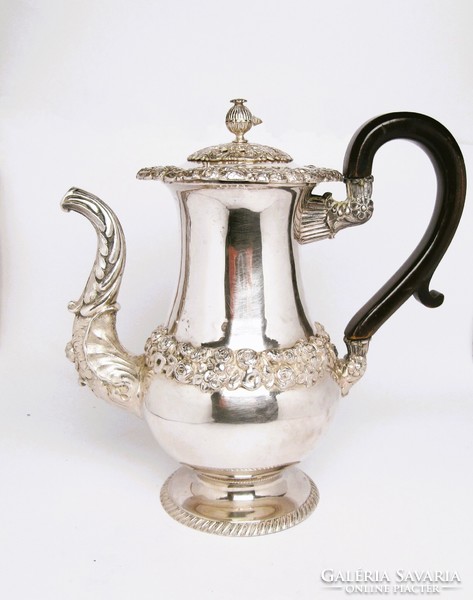 BEAUTIFUL ANTIQUE BAVARIAN SILVER PITCHER 1832