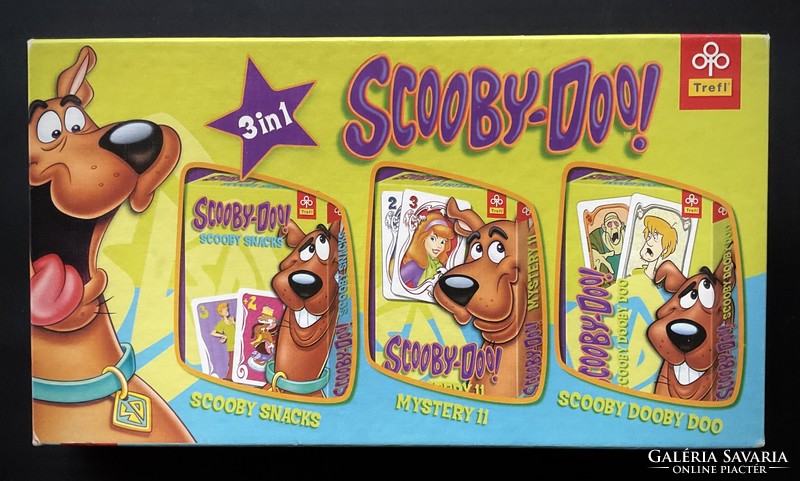 Scooby Doo gyerek új kártyajáték