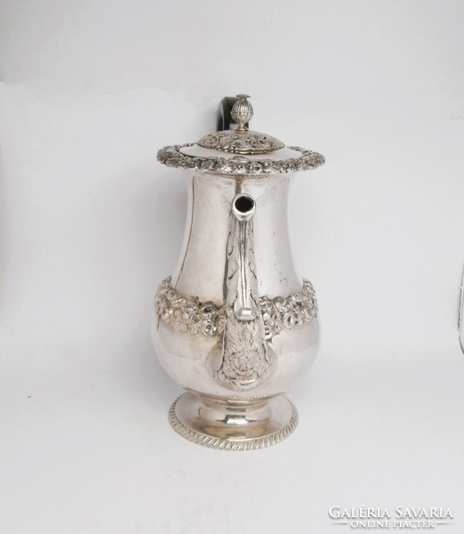 Beautiful antique Viennese silver spout 1832