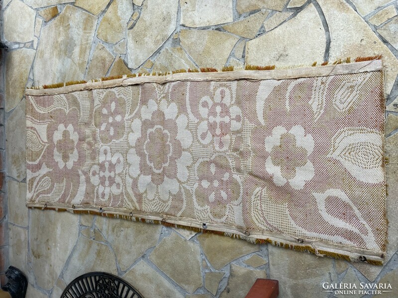 Gyönyörű retro Suba jellegű virágos falvédő falikárpit faliszőnyeg nosztalgia darab falusi dekoráció