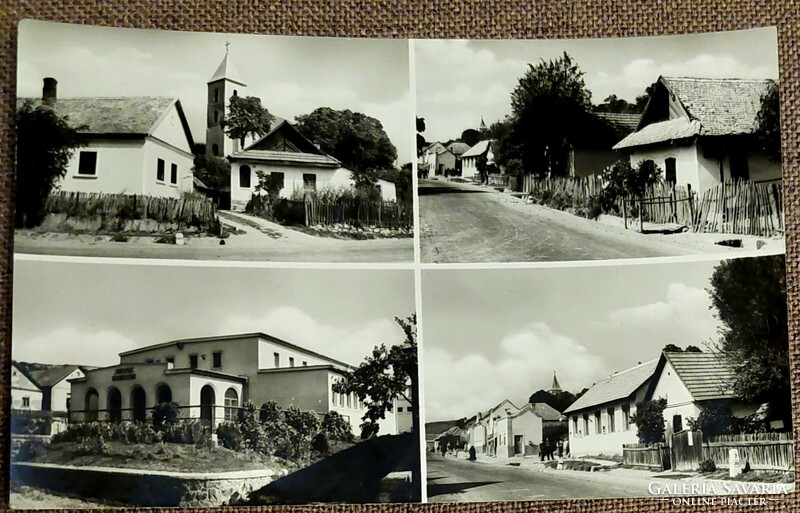 Postcard, postcard, from a village of Nemti!