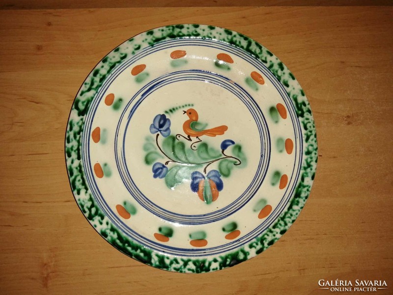 Carcagi ceramic wall plate - dia. 26 cm (n)