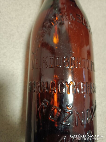 Old beer bottle for sale! Raisin!