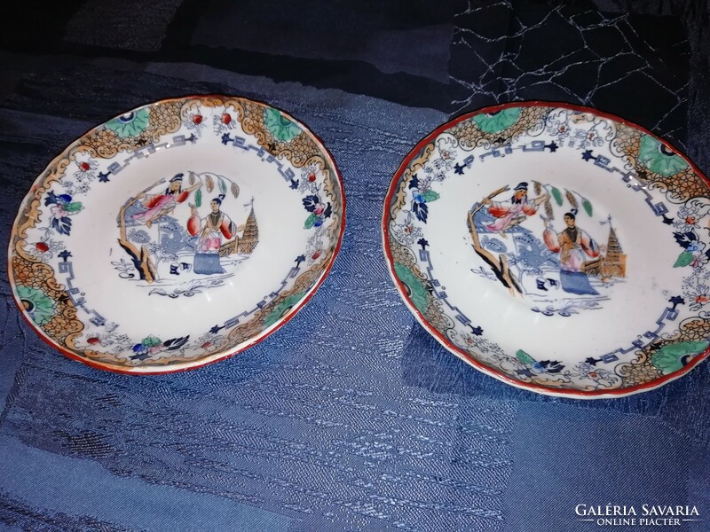 Antique villeroy & boch timor small plates 2