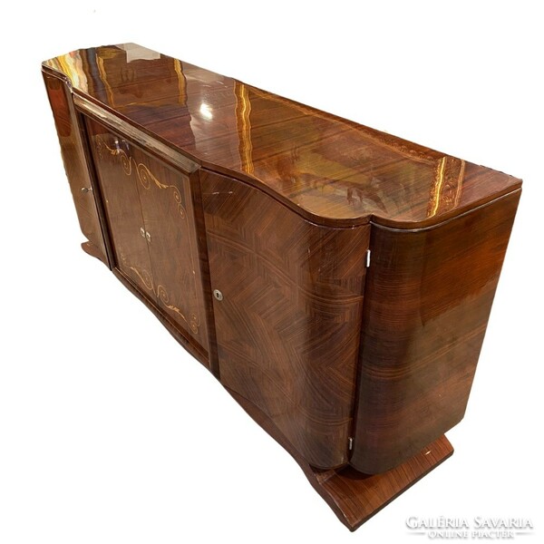 French art deco chest of drawers b00368